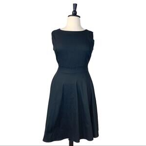 iHOT Fashion Dress Tie Waist A-line Sleeveless Black NEW Women's Size 2XL Plus